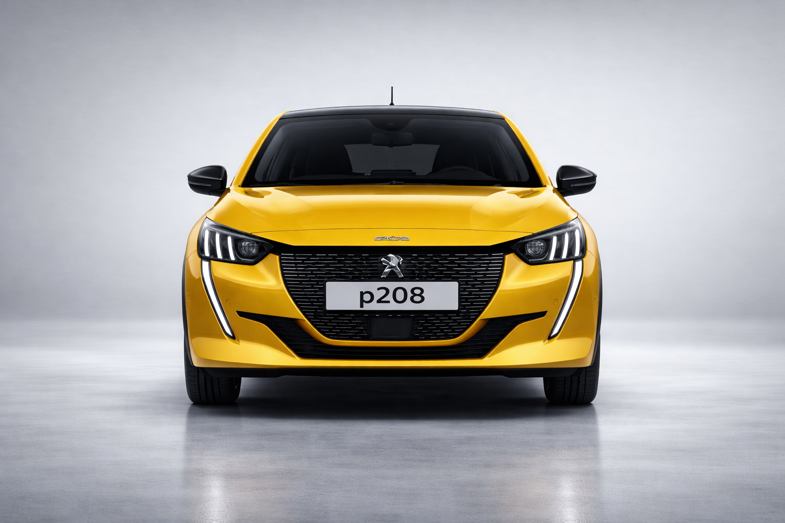 Peugeot 208 - view 1