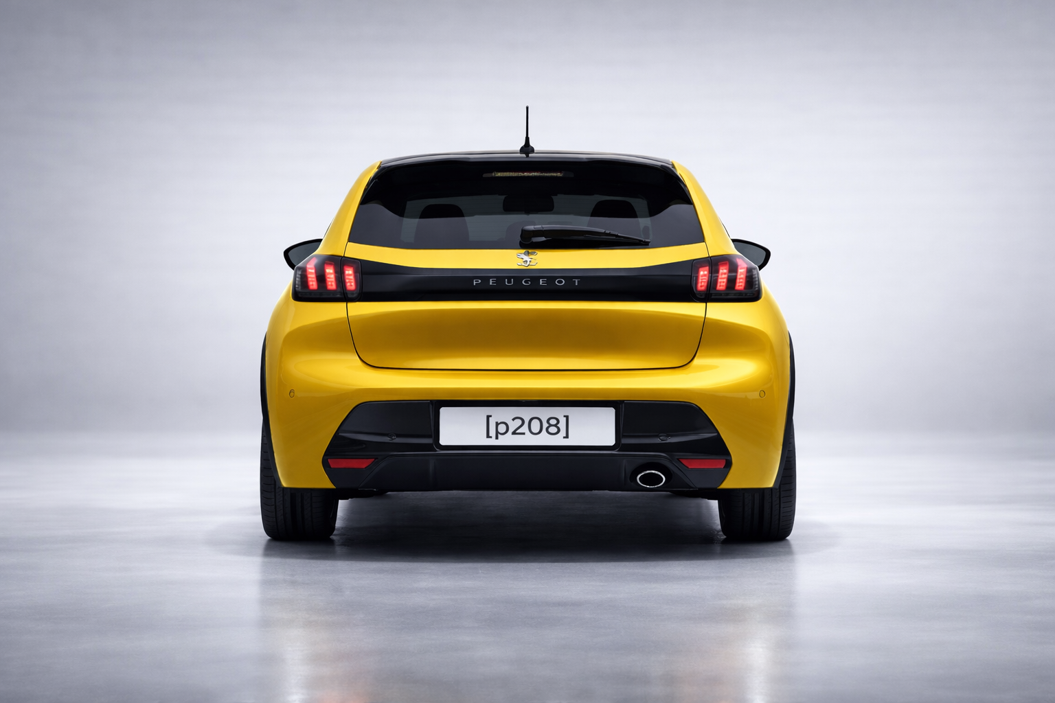 Peugeot 208 - view 2